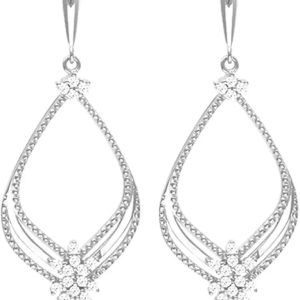 GIVA 925 Silver Princess Earrings